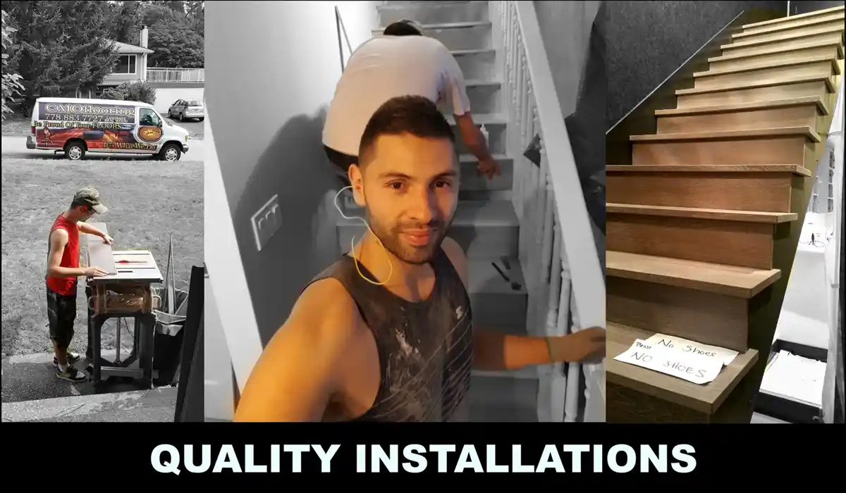 Installation flooring contractor in Whistler Installation flooring contractor in Whistler