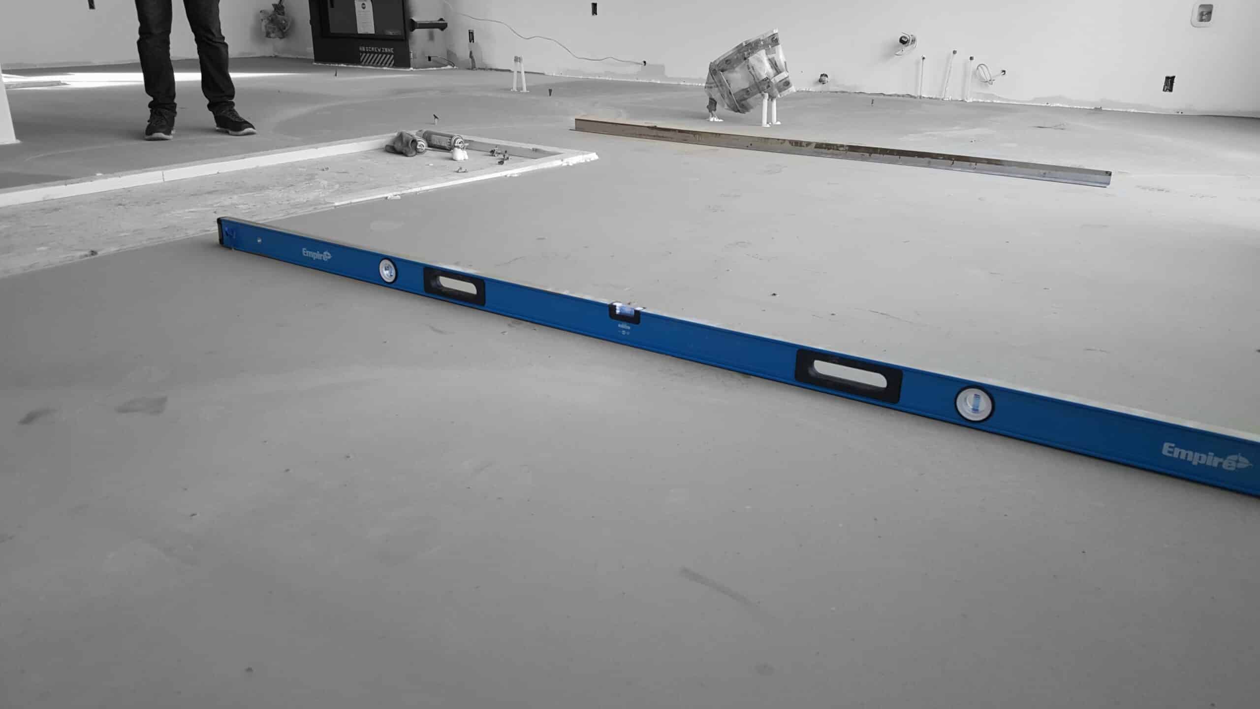 Floor Levelling in Whistler